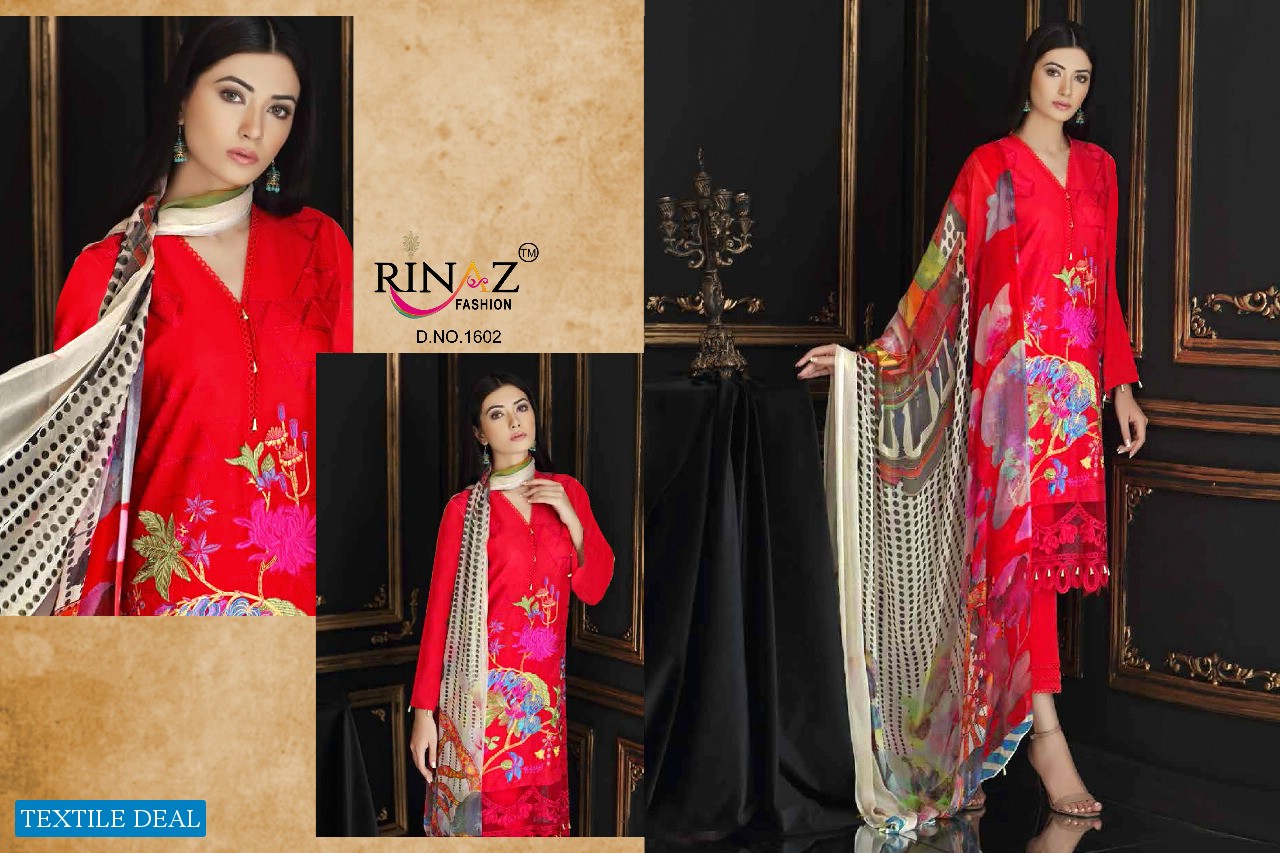 Rinaz Charizma Vol-5 Wholesale Pakistani Concept Dresses