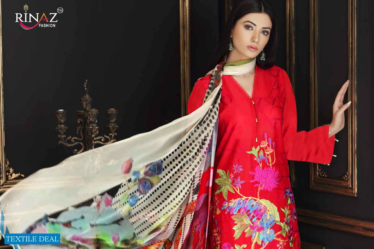 Rinaz Charizma Vol-5 Wholesale Pakistani Concept Dresses