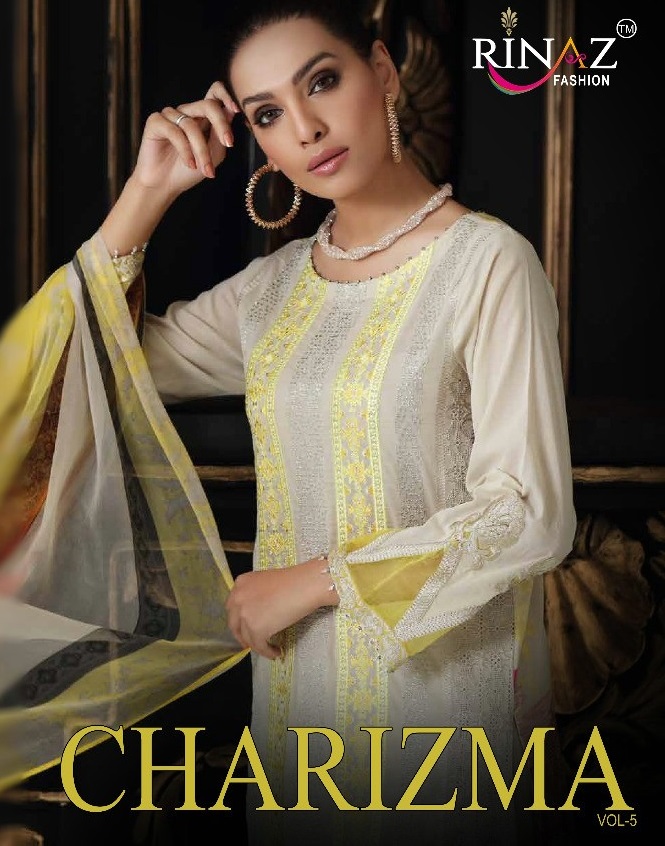 Rinaz Charizma Vol-5 Wholesale Pakistani Concept Dresses