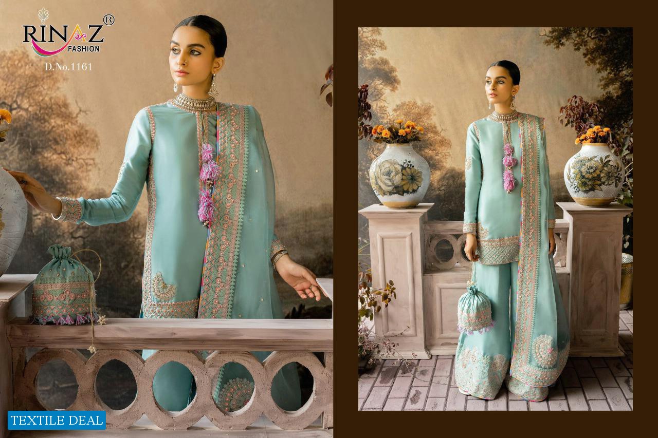 Rinaz D no 1160 And 1161 and 1172 And 1176 Wholesale Pakistani Dress
