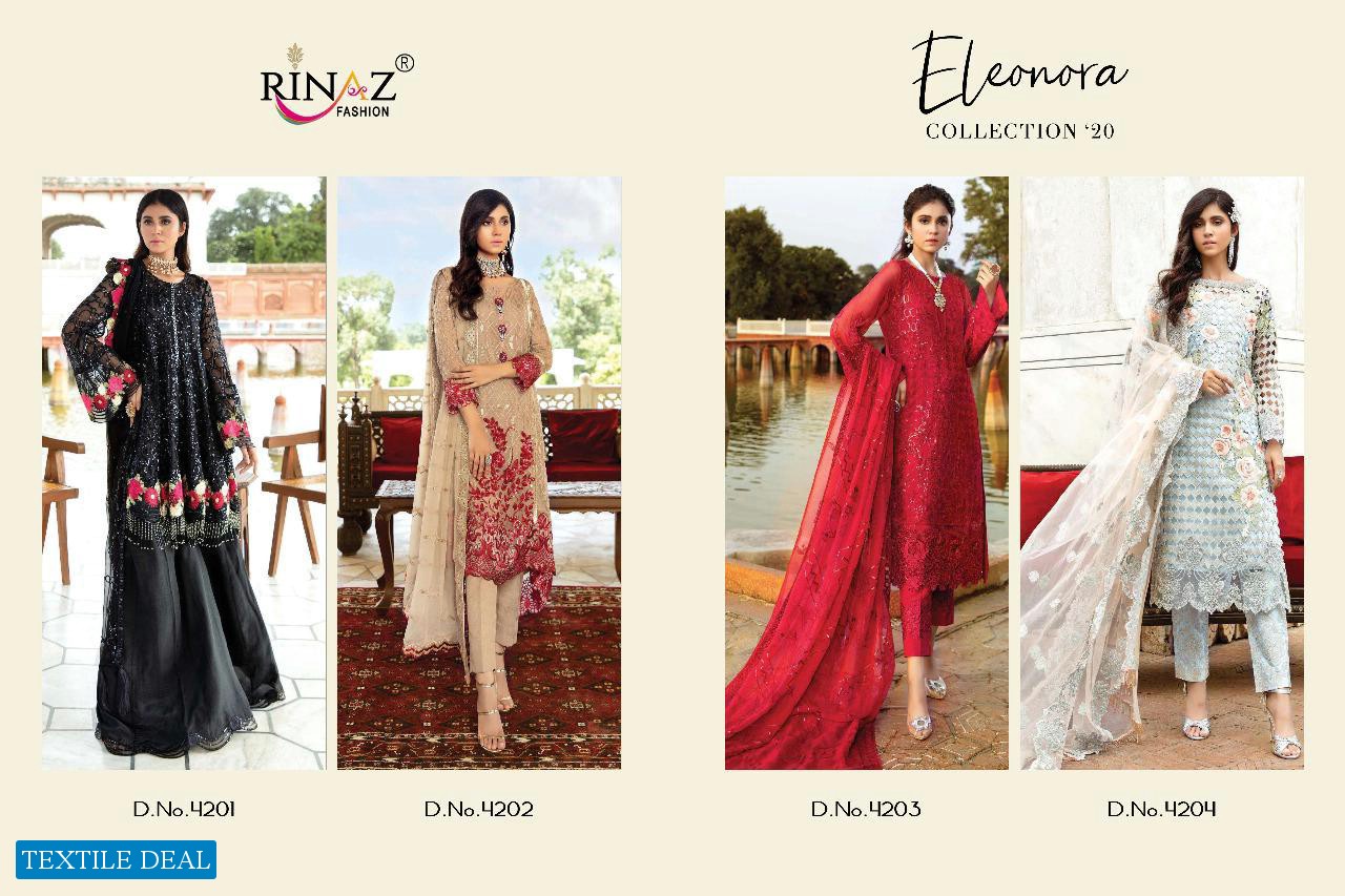 Rinaz Elenora Collection 20 Wholesale Pakistani Concept Dress
