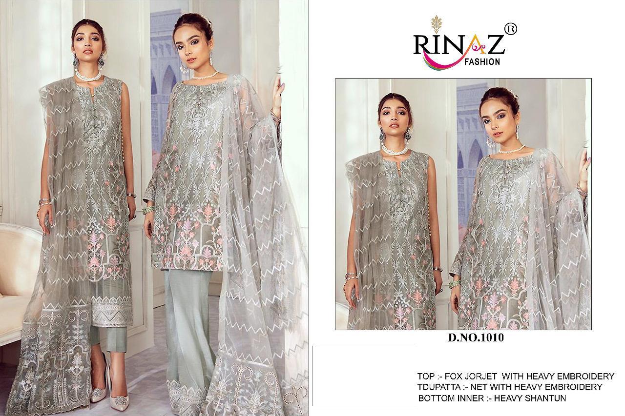 Rinaz Fashion Pakistani Salwar suit wholesale in india