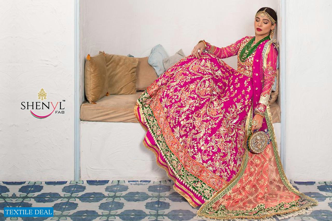 Rinaz Gulbano Vol-3 Wholesale Pakistani Concept Dress