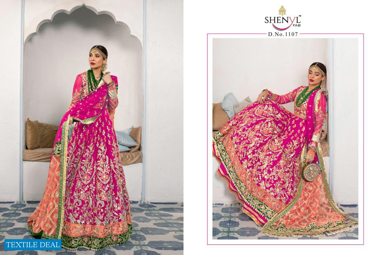 Rinaz Gulbano Vol-3 Wholesale Pakistani Concept Dress