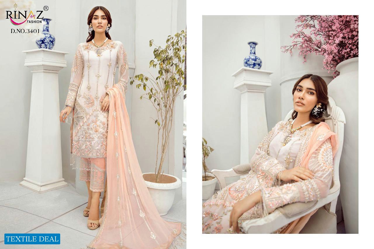 Rinaz Jazmin Vol-11 Wholesale Pakistani Concept Salwar Kameez