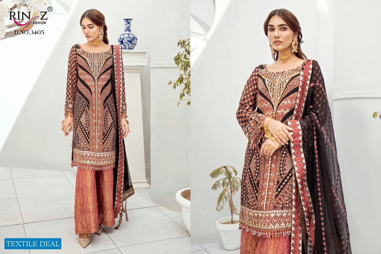 Rinaz Jazmin Vol-11 Wholesale Pakistani Concept Salwar Kameez