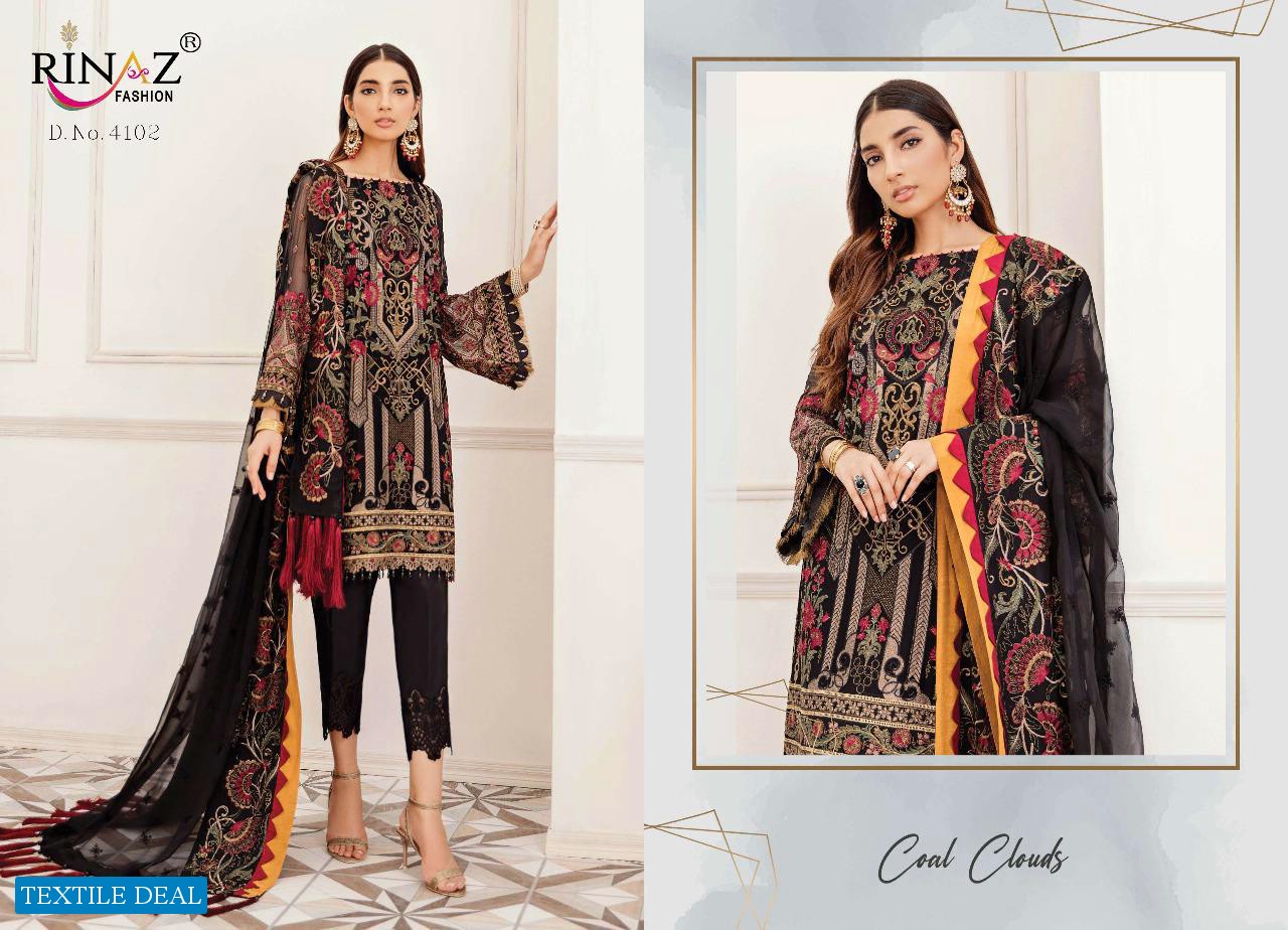 Rinaz Jazmin Vol-13 Wholeslae Shopping Pakistani Concept Dress