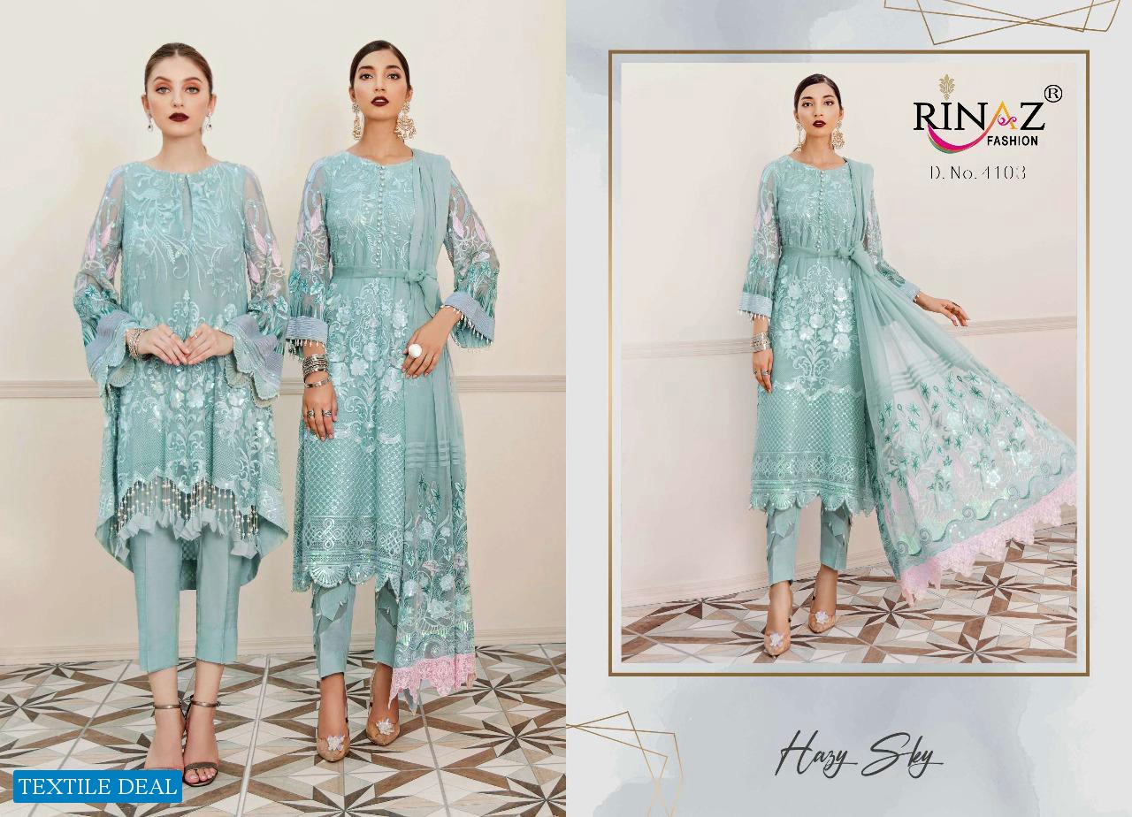 Rinaz Jazmin Vol-13 Wholeslae Shopping Pakistani Concept Dress