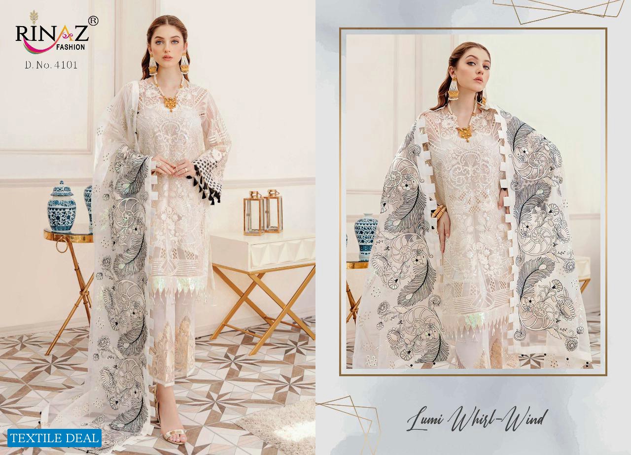 Rinaz Jazmin Vol-13 Wholeslae Shopping Pakistani Concept Dress