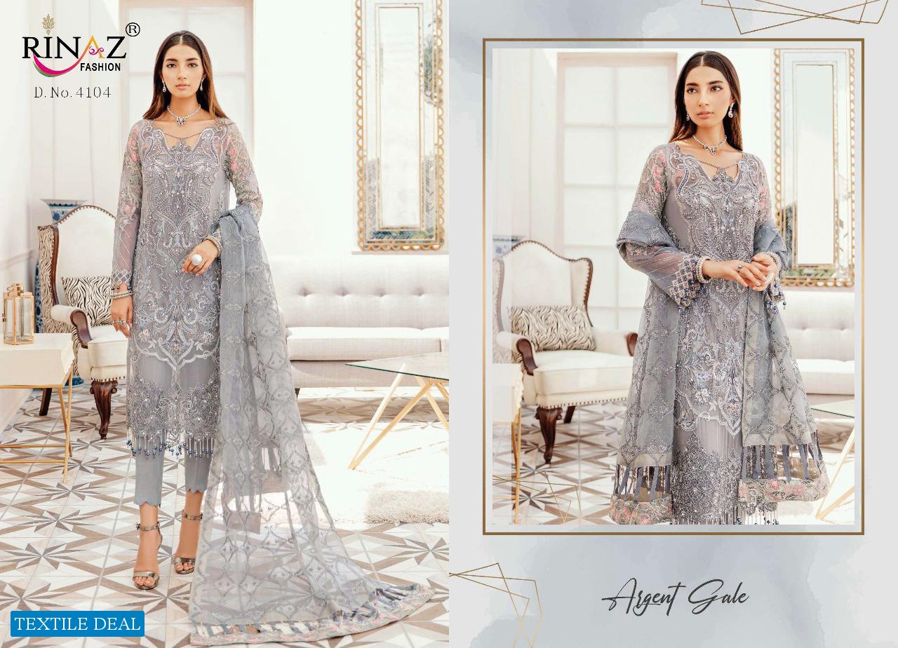 Rinaz Jazmin Vol-13 Wholeslae Shopping Pakistani Concept Dress