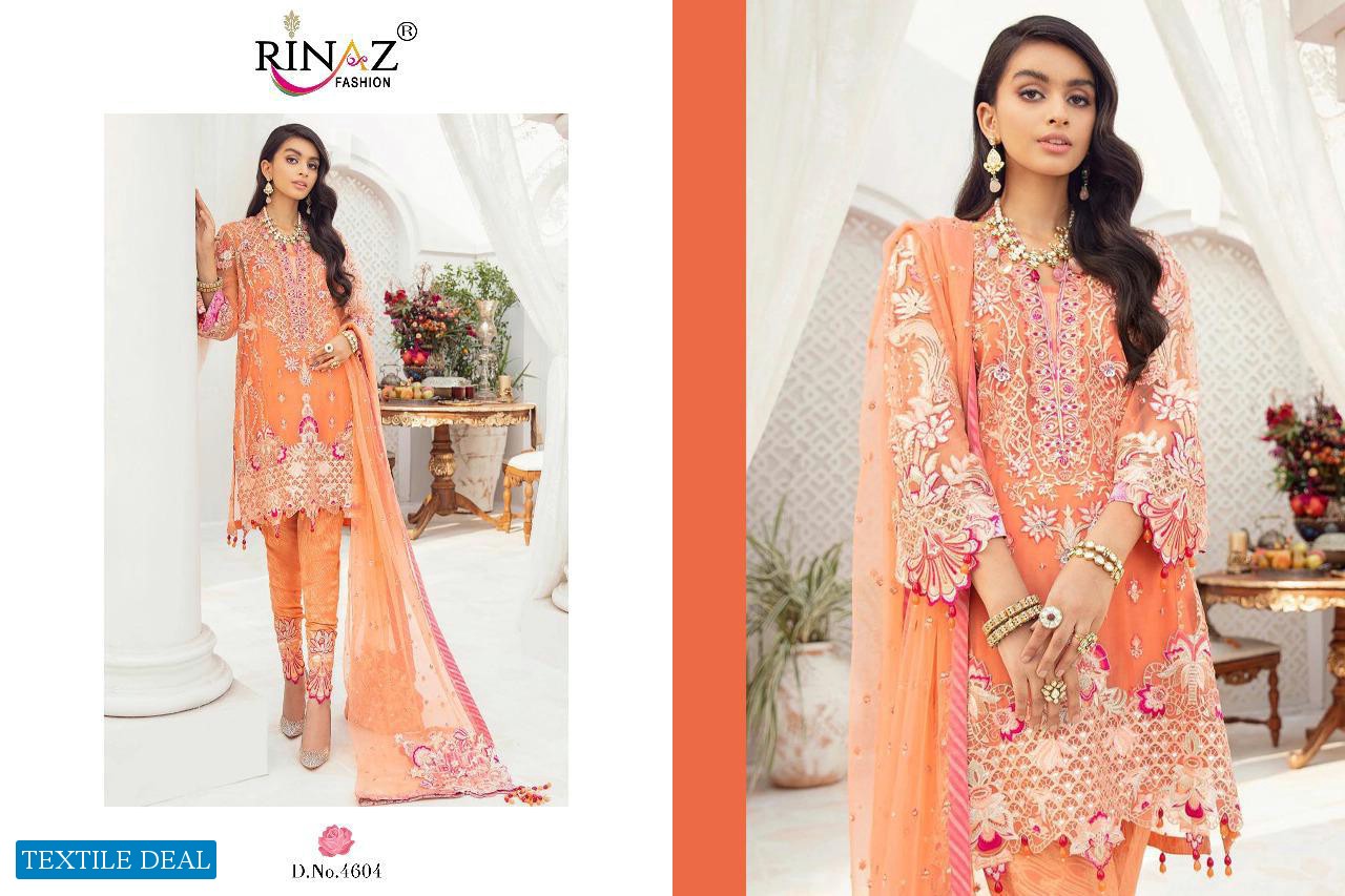 Rinaz Jazmin Vol-15 Wholesale Shopping Pakistani Salwar Kameez