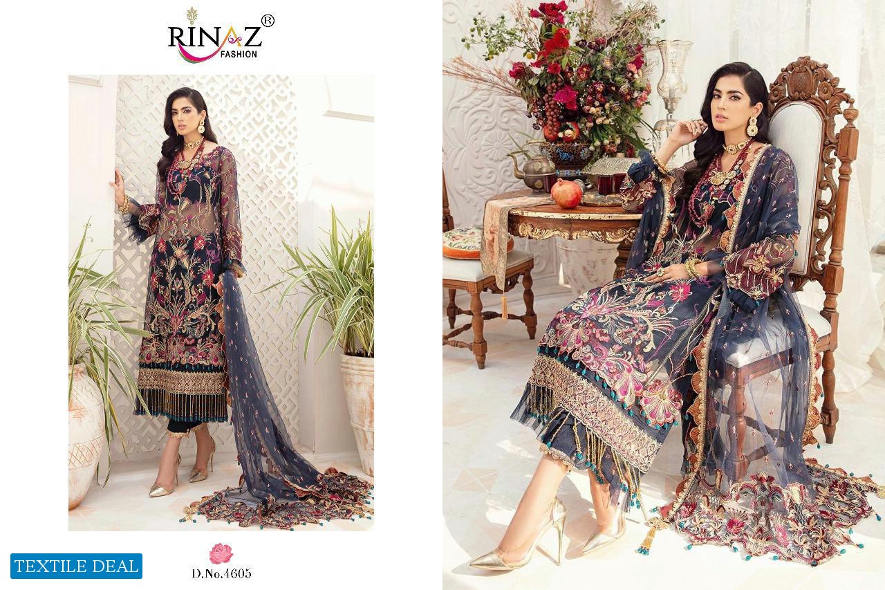 Rinaz Jazmin Vol-15 Wholesale Shopping Pakistani Salwar Kameez