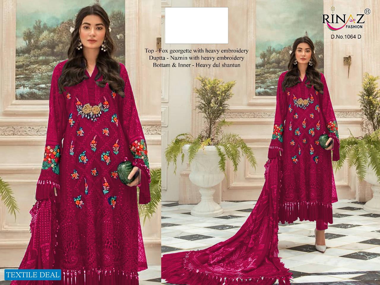 Rinaz Maria B Colour Wholesale Pakistani Concept Dress