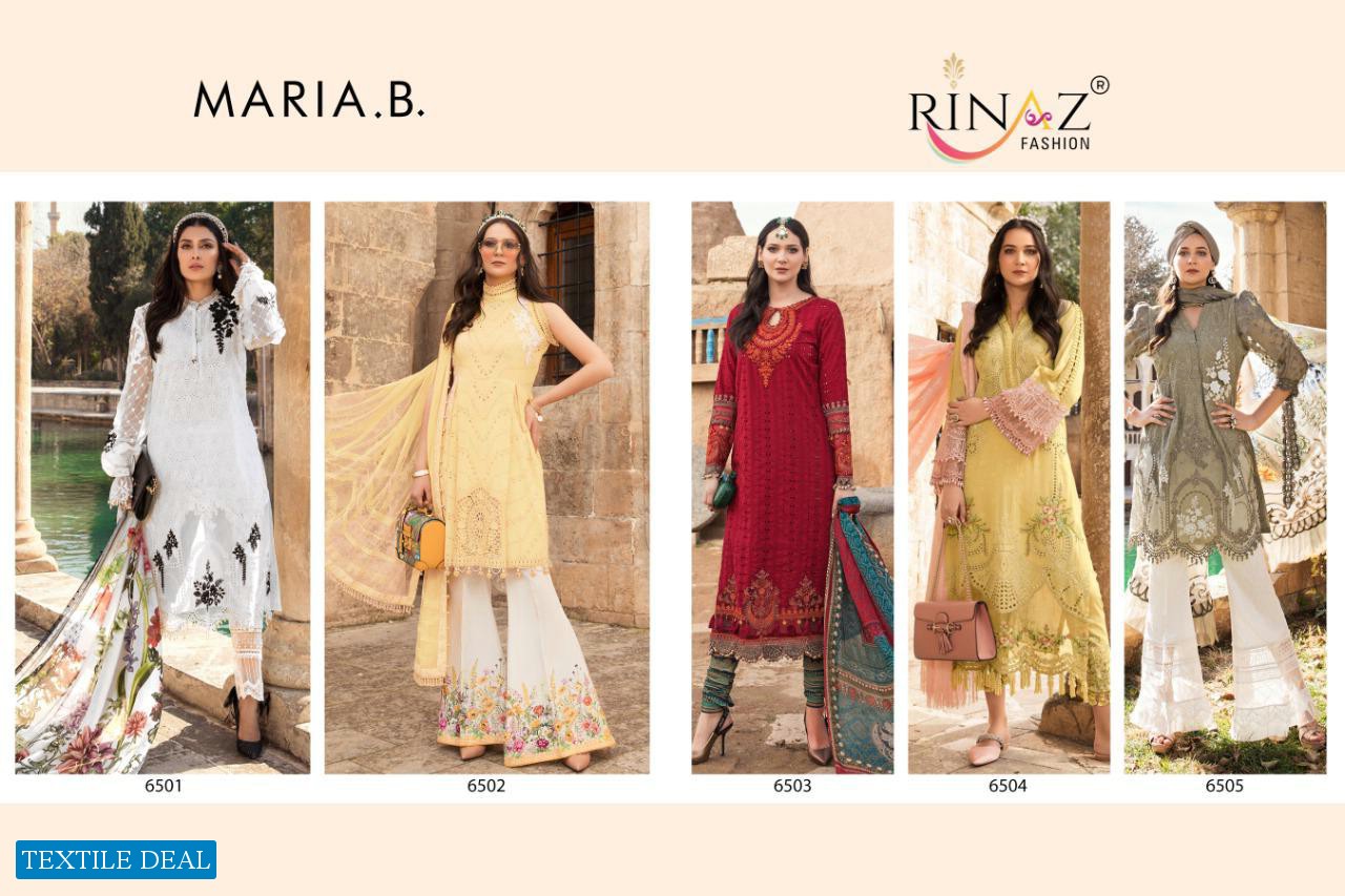 Rinaz Maria B Lawn Wholesale Pakistani Dress
