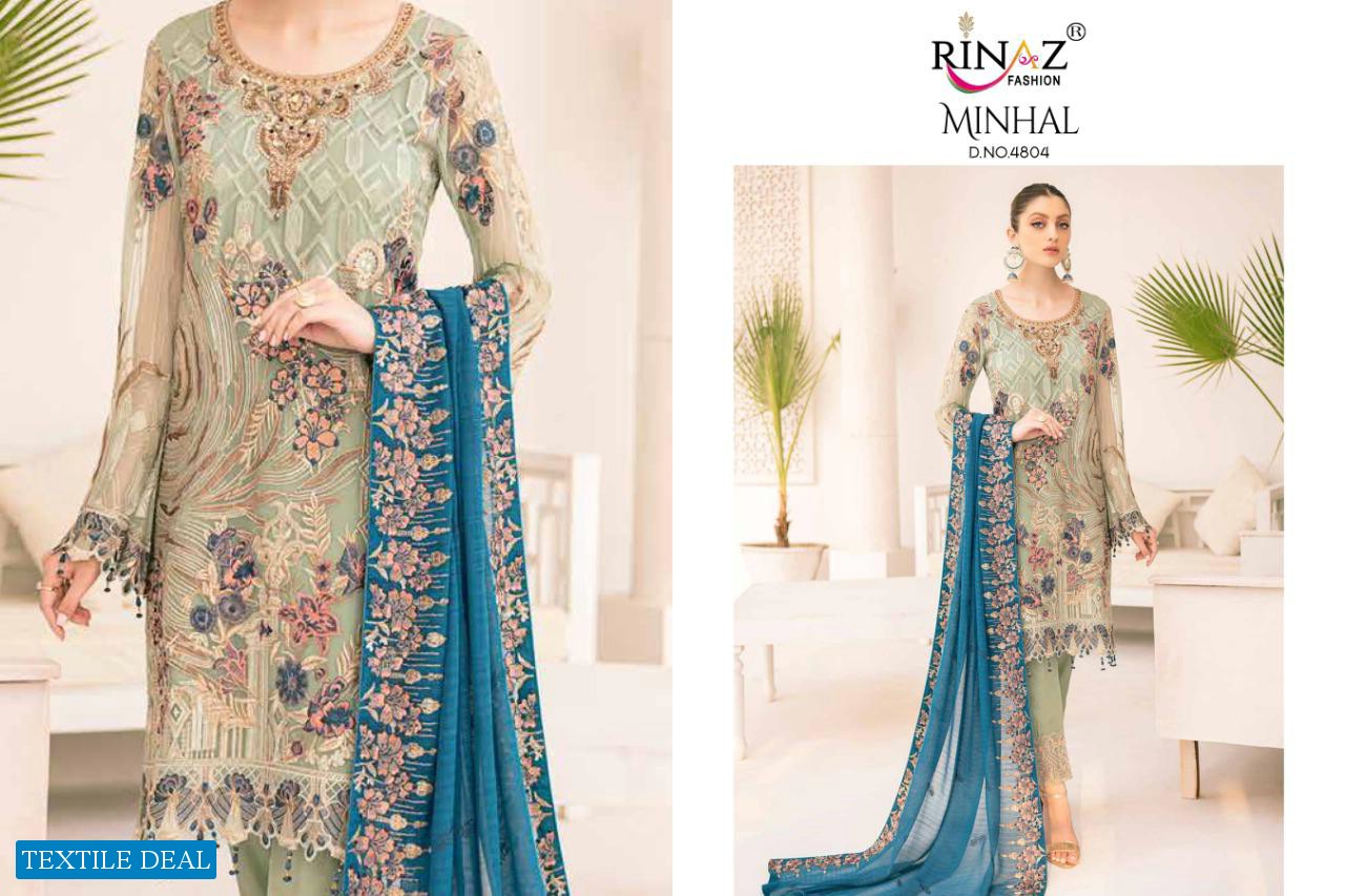 Rinaz Minhal Vol-4 Wholesale Pakistani Concept Dresses