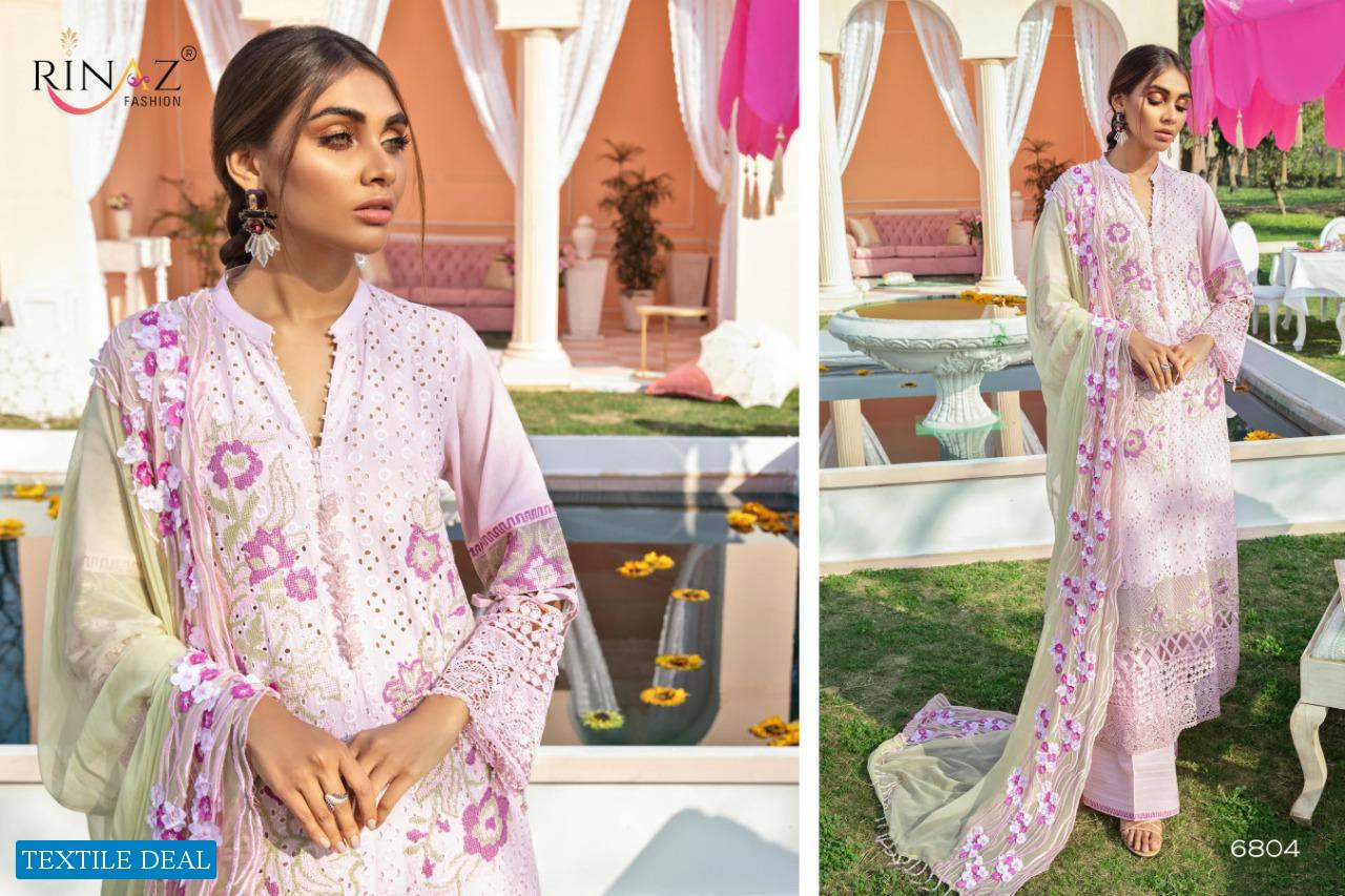 Rinaz Nureh Luxury Lawn Pakistani Concept Dress