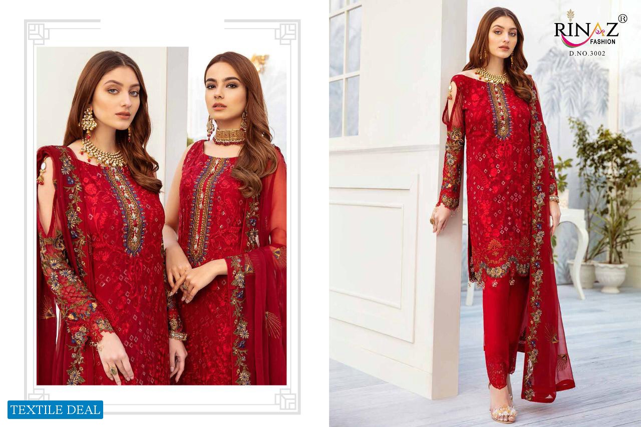 Rinaz Rangoon Vol-2 Wholesale Pakistani Concept Dress Material