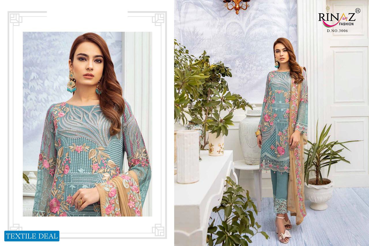 Rinaz Rangoon Vol-2 Wholesale Pakistani Concept Dress Material
