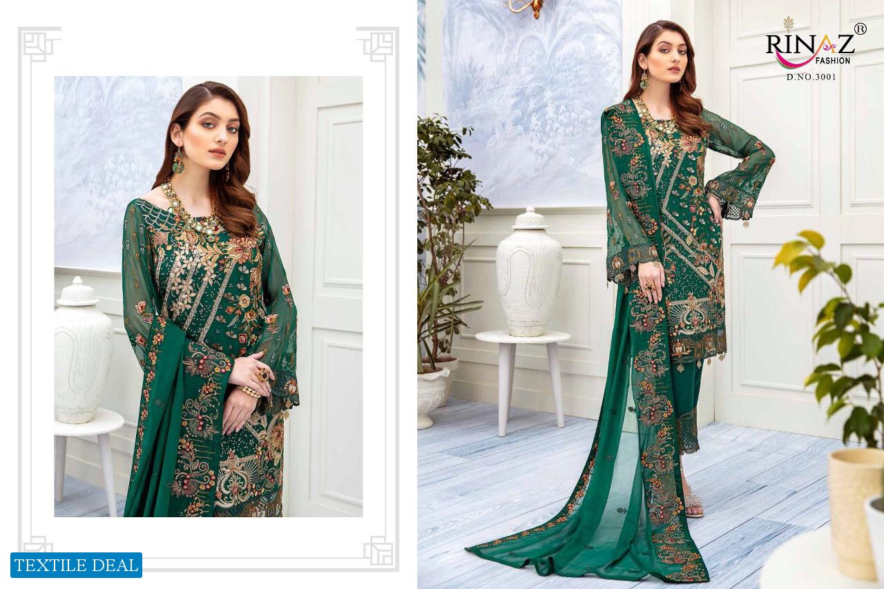 Rinaz Rangoon Vol-2 Wholesale Pakistani Concept Dress Material