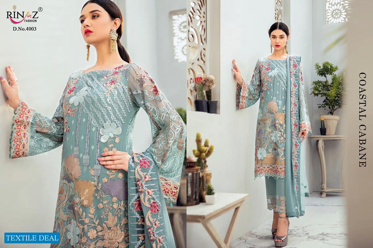 Rinaz Rangoon Vol-3 Wholesale pakistani Concept Salwar kameez