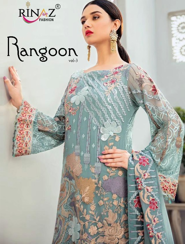 Rinaz Rangoon Vol-3 Wholesale pakistani Concept Salwar kameez