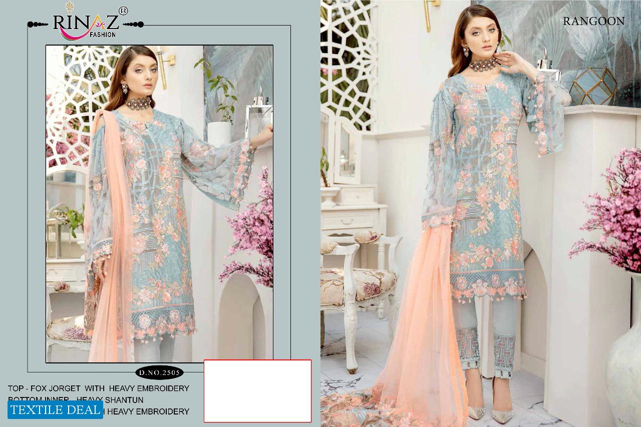 Rinaz Rangoon Wholesale Pakistani Concept Dresses