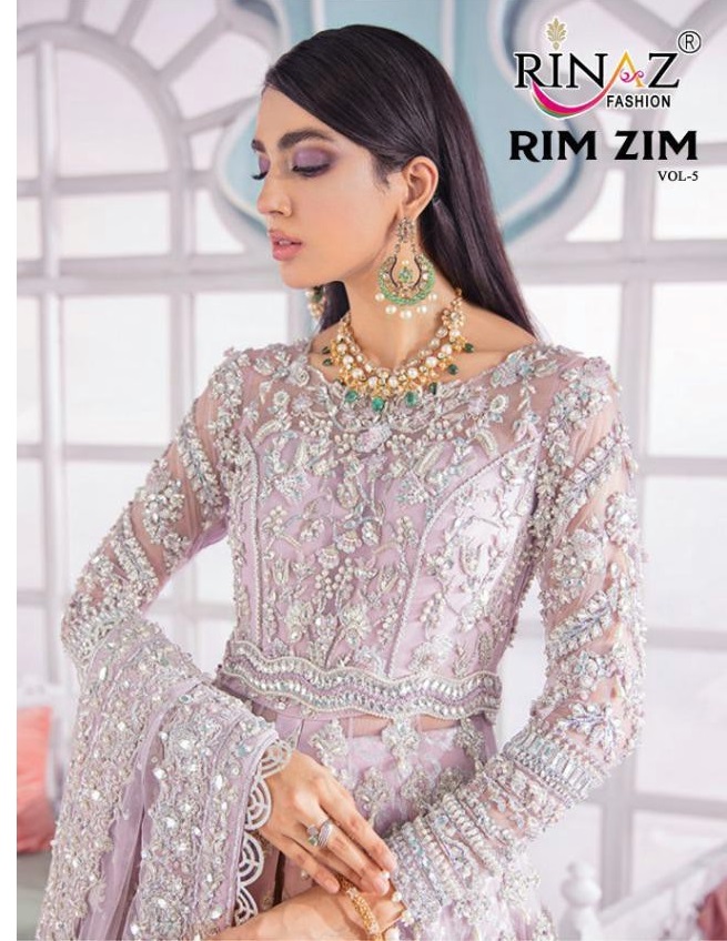 Rinaz Rim Zim Vol-5 Wholesale Pakistani Concept Salwar Kameez