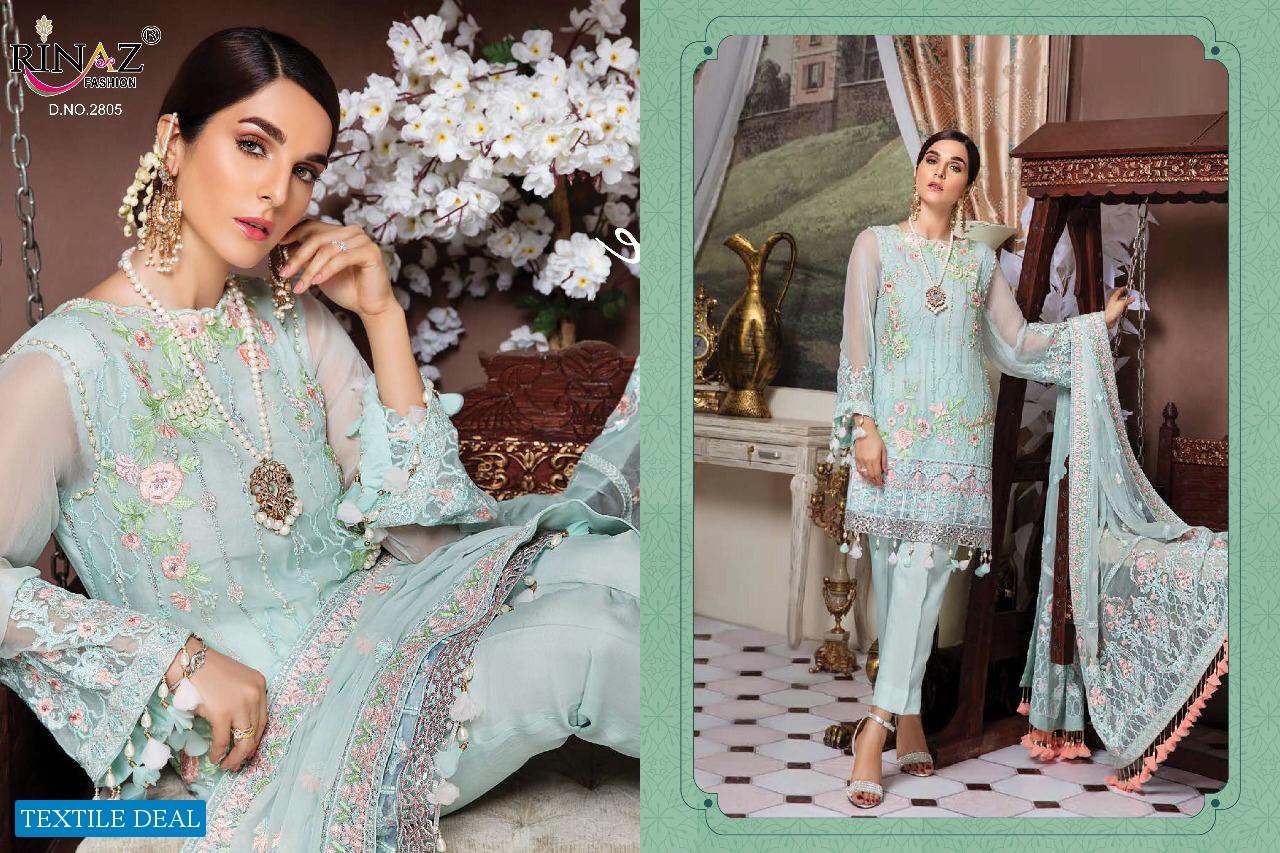 Rinaz Shenyl Wholesale Shopping Pakistani Concept Dress