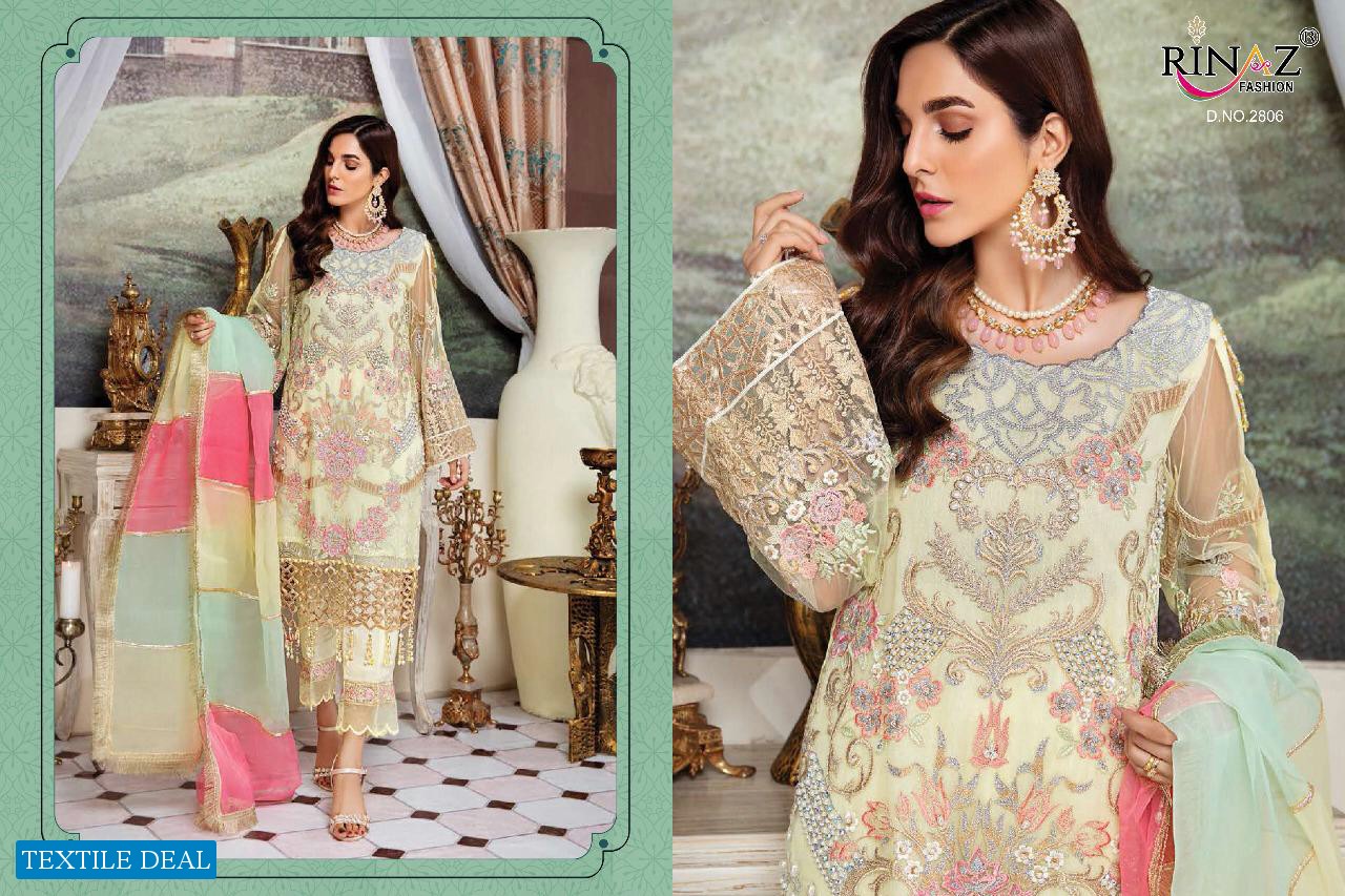 Rinaz Shenyl Wholesale Shopping Pakistani Concept Dress