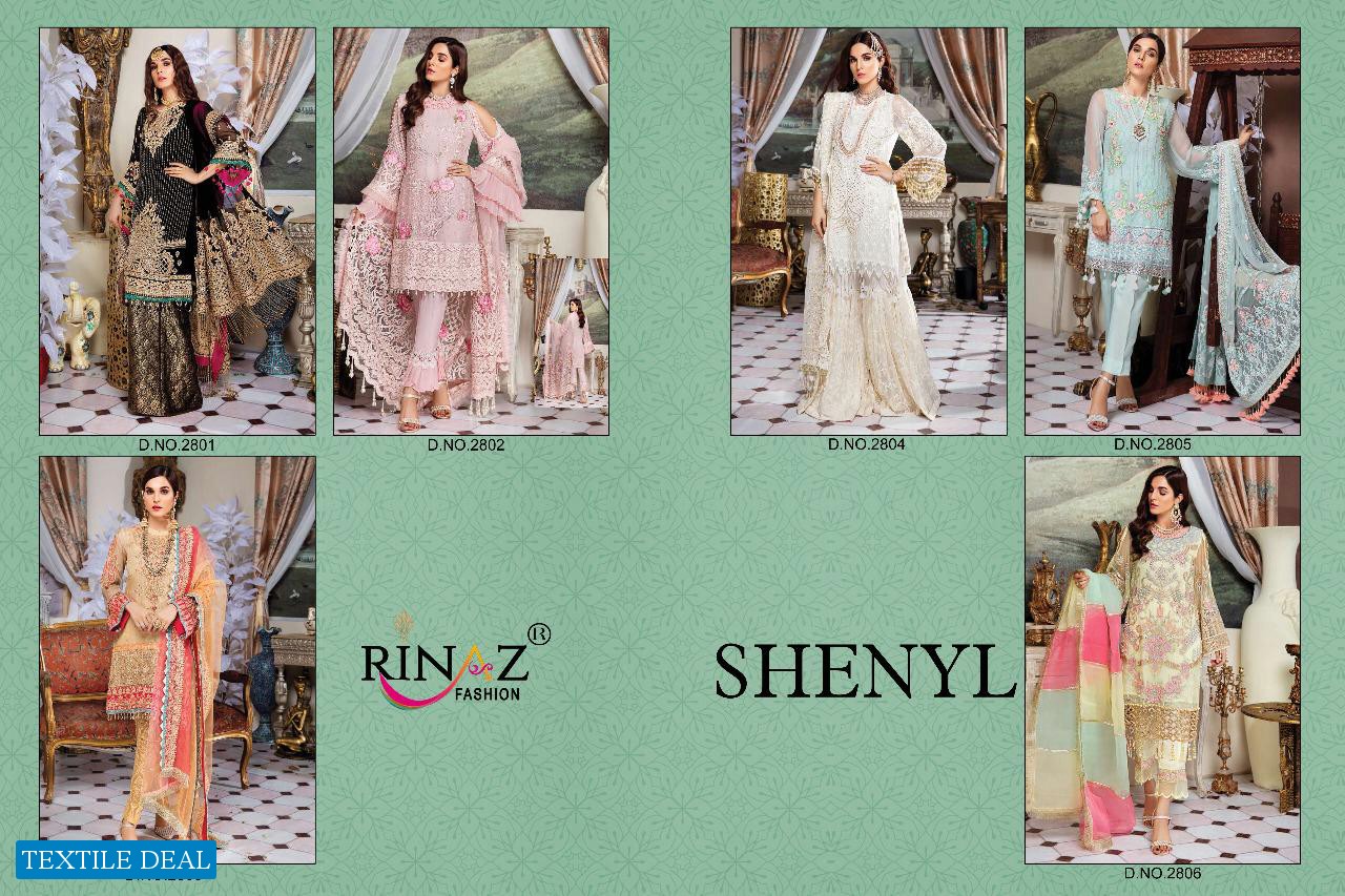 Rinaz Shenyl Wholesale Shopping Pakistani Concept Dress