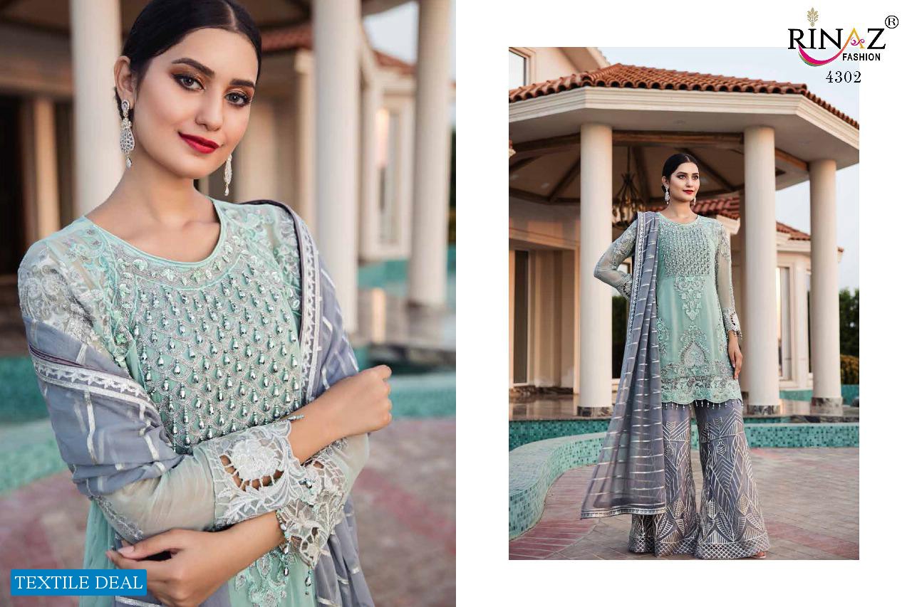 Rinaz Zebtan Vol-4 Wholesale Pakistani Concept Dress