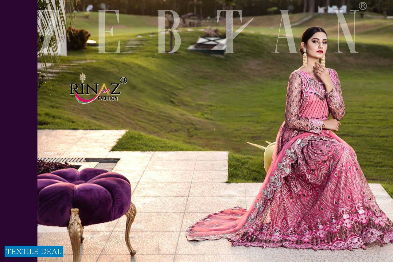 Rinaz Zebtan Vol-4 Wholesale Pakistani Concept Dress