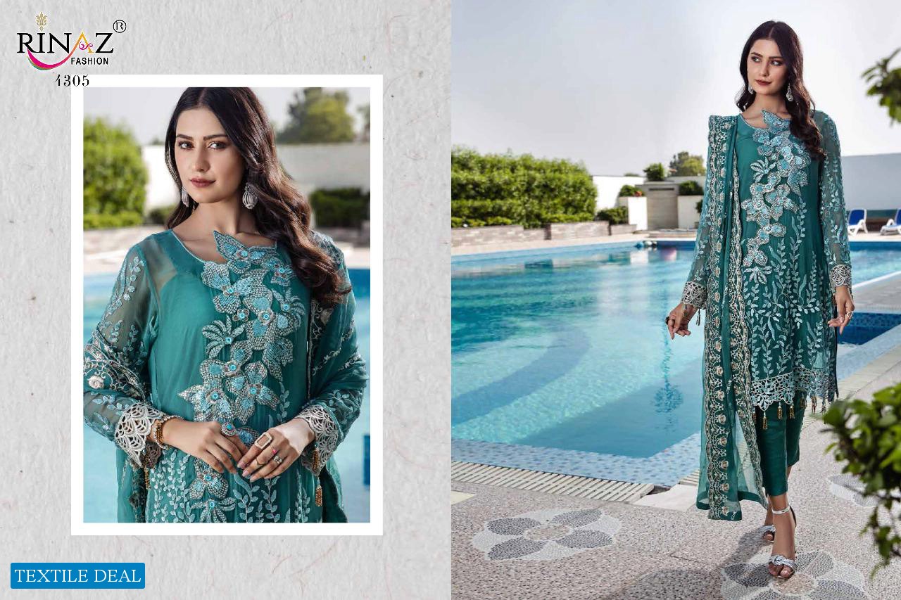 Rinaz Zebtan Vol-4 Wholesale Pakistani Concept Dress