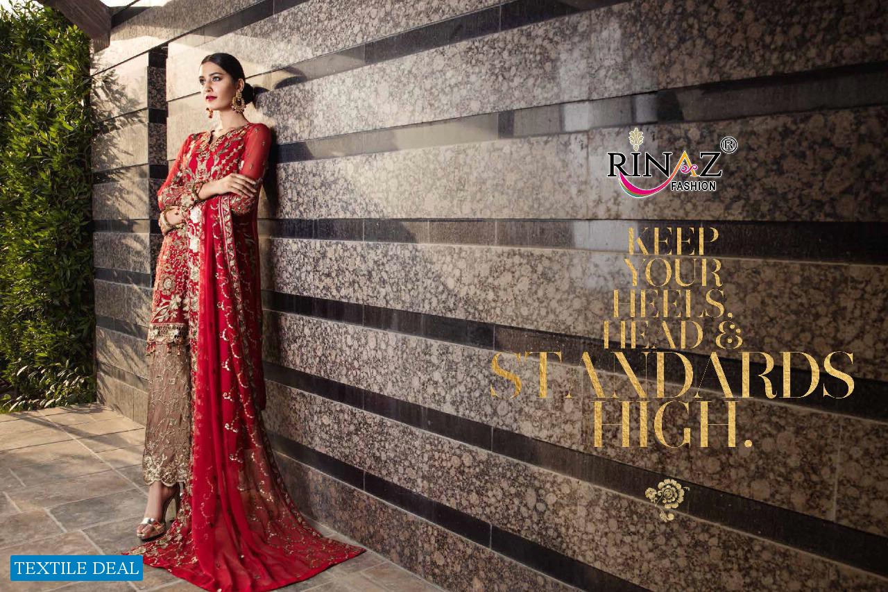 Rinaz Zebtan Vol-4 Wholesale Pakistani Concept Dress