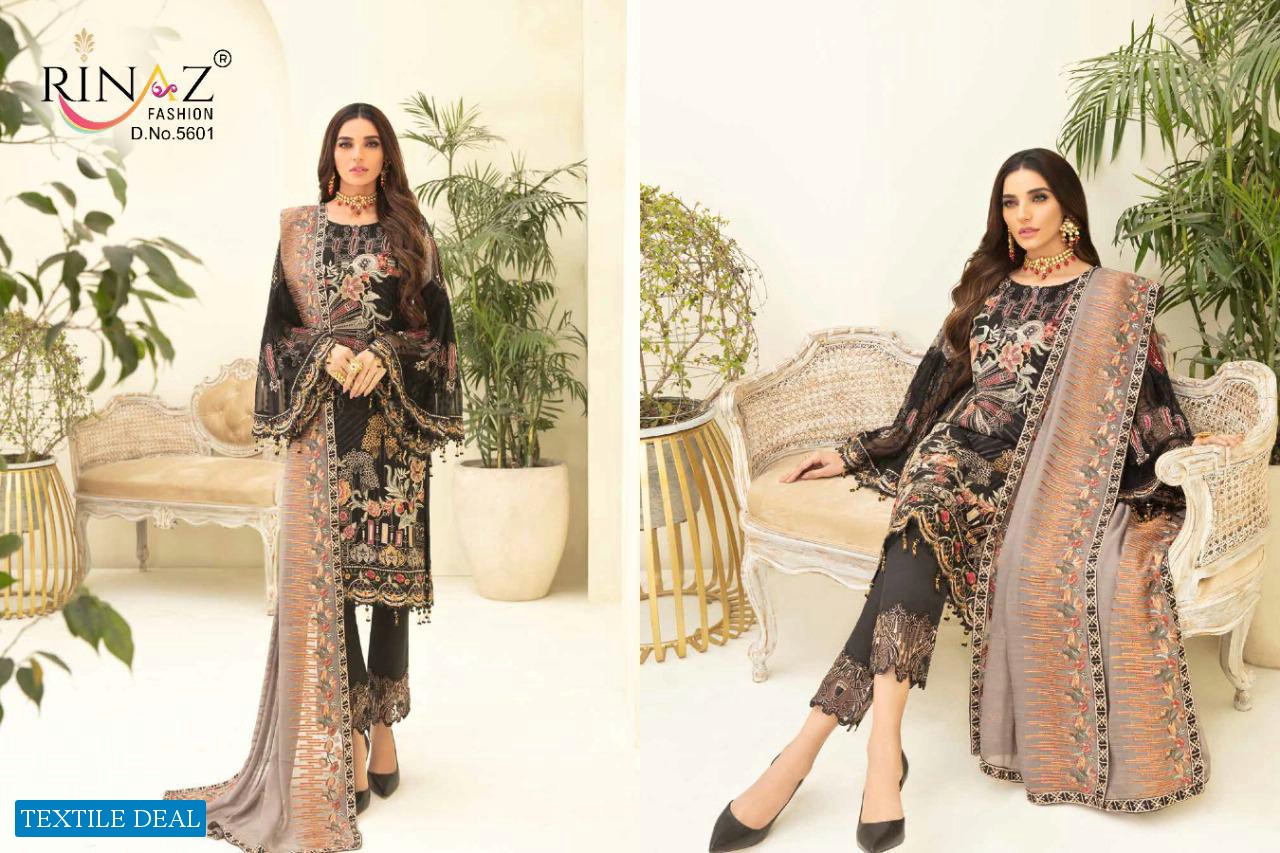 Rinaz ramsha Vol-5 Wholesale Pakistani Concept Dress