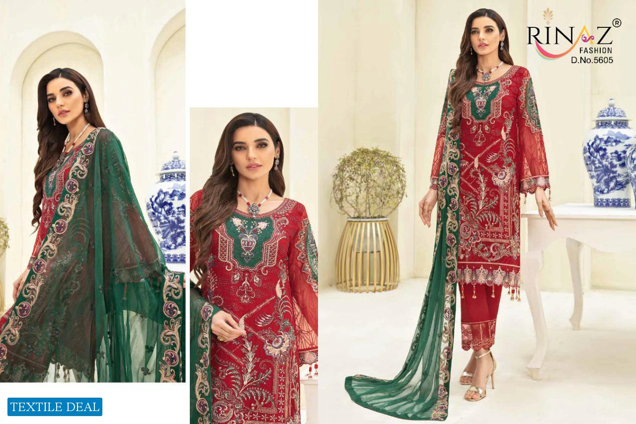 Rinaz ramsha Vol-5 Wholesale Pakistani Concept Dress