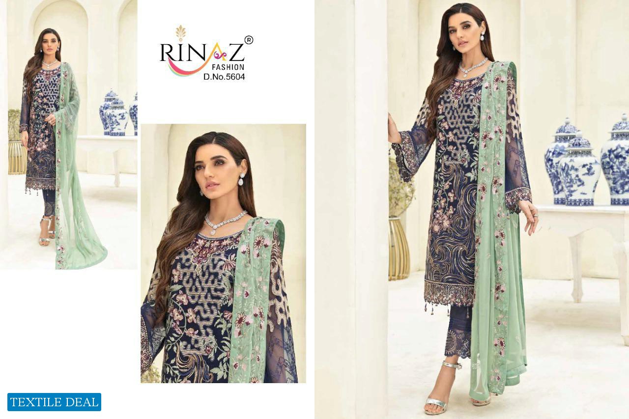 Rinaz ramsha Vol-5 Wholesale Pakistani Concept Dress