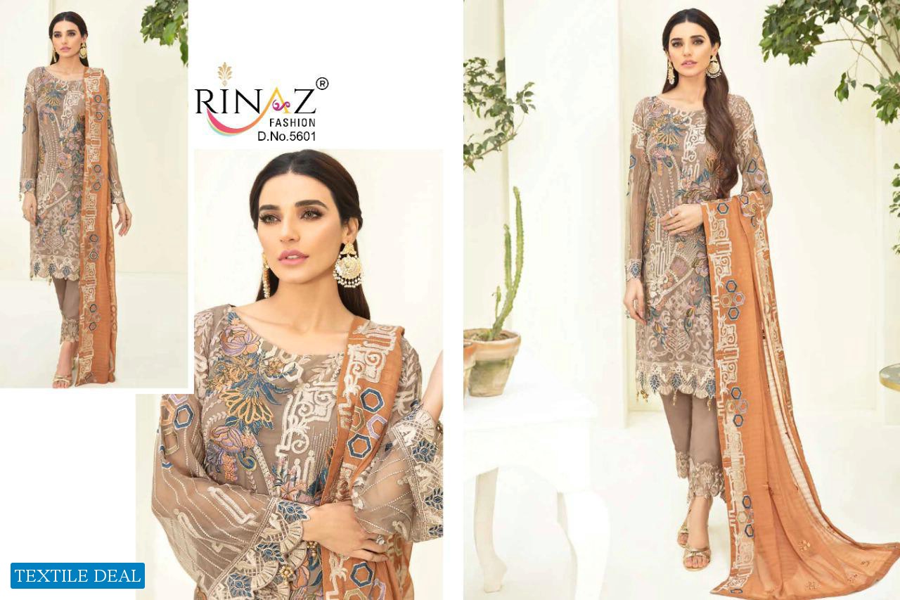 Rinaz ramsha Vol-5 Wholesale Pakistani Concept Dress