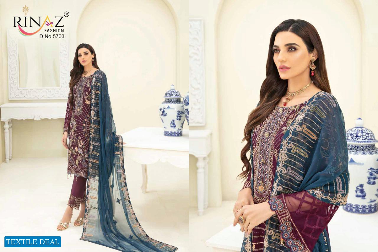 Rinaz ramsha Vol-6 Wholesale Pakistani Concept Dress
