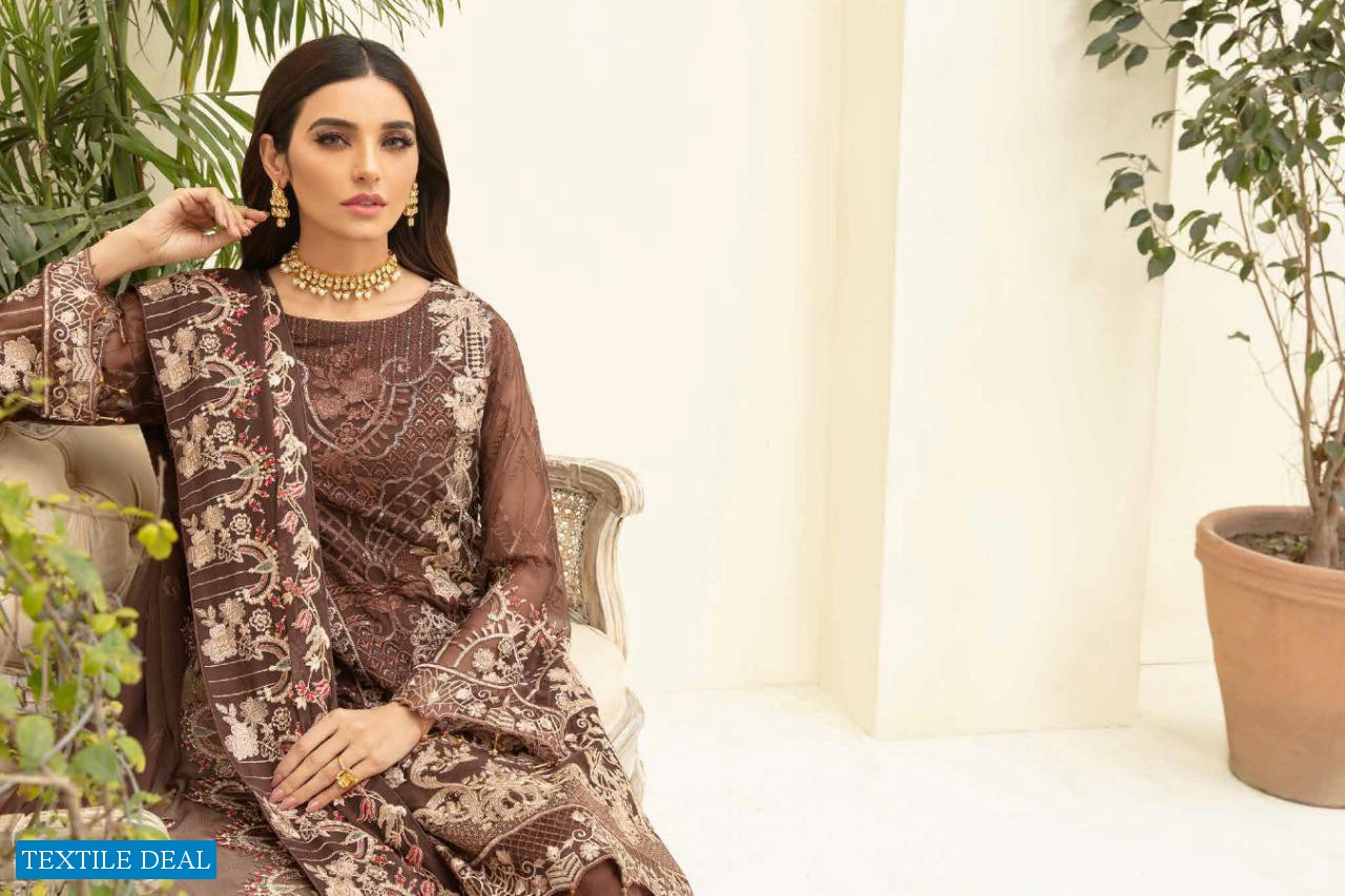 Rinaz ramsha Vol-6 Wholesale Pakistani Concept Dress