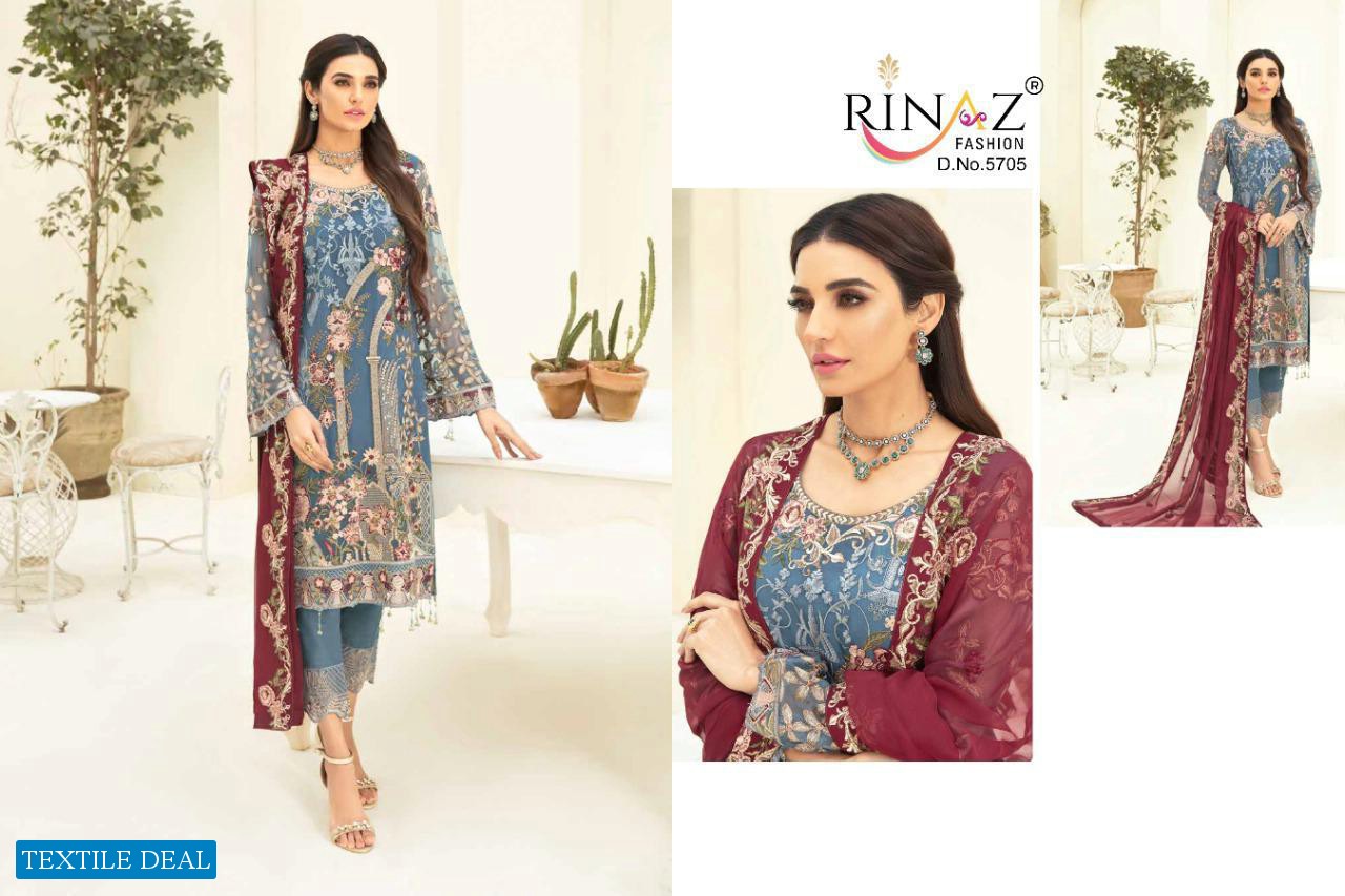 Rinaz ramsha Vol-6 Wholesale Pakistani Concept Dress