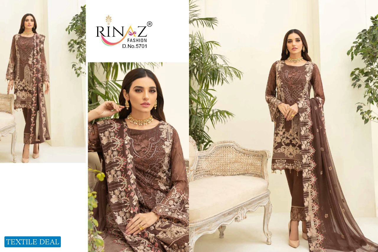 Rinaz ramsha Vol-6 Wholesale Pakistani Concept Dress