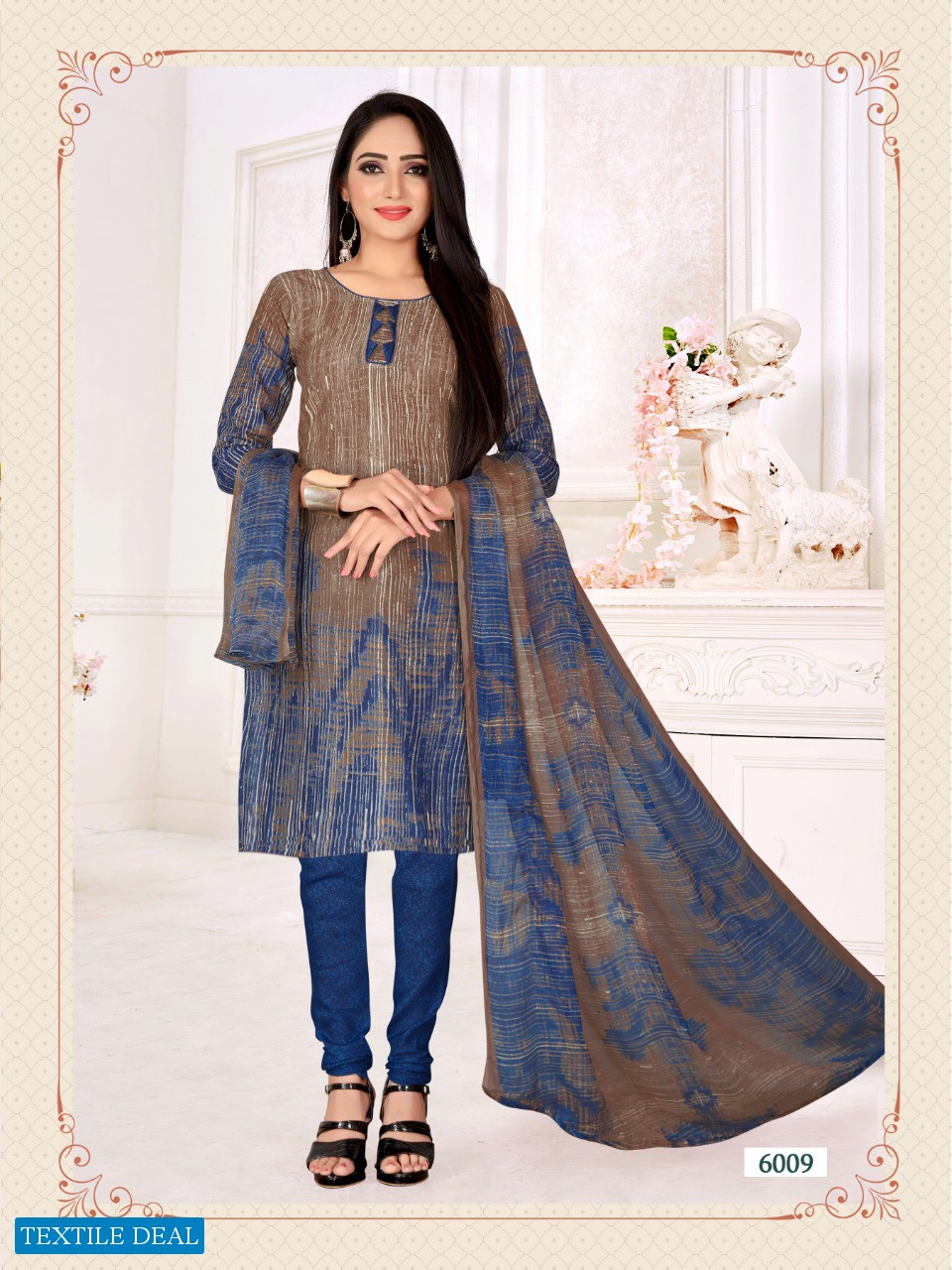 Rishabh Ridham Cotton Vol-6 Wholesale printed Dress Material