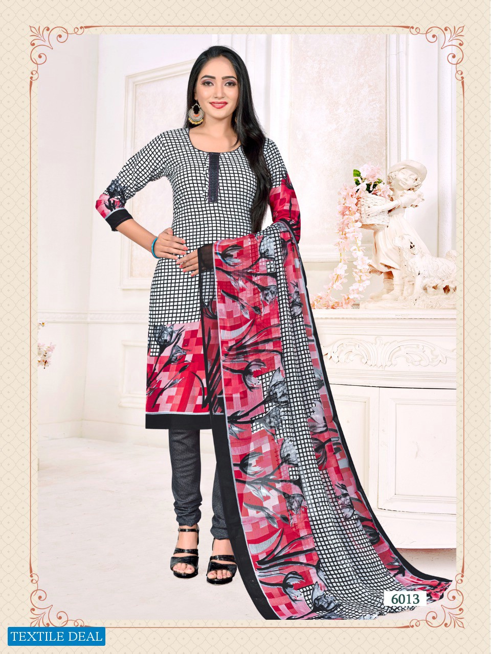 Rishabh Ridham Cotton Vol-6 Wholesale printed Dress Material