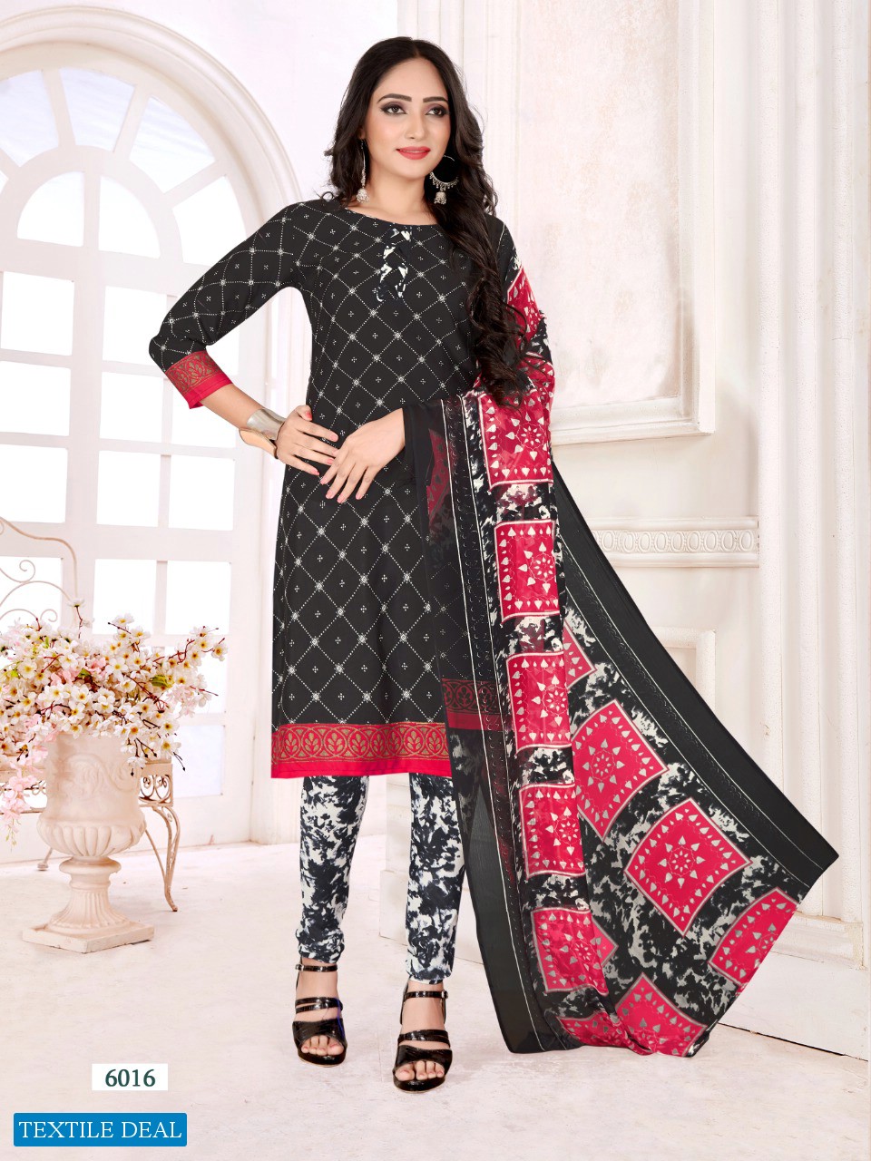 Rishabh Ridham Cotton Vol-6 Wholesale printed Dress Material