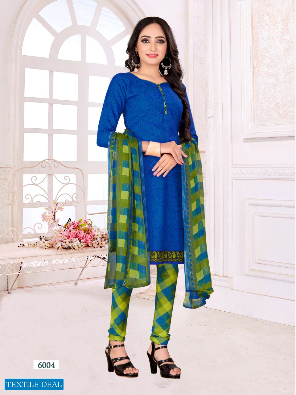 Rishabh Ridham Cotton Vol-6 Wholesale printed Dress Material