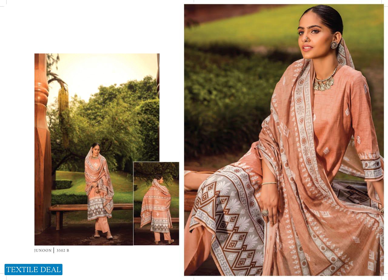 Rivaa Junoon Wholesale Lawn Cotton Suits