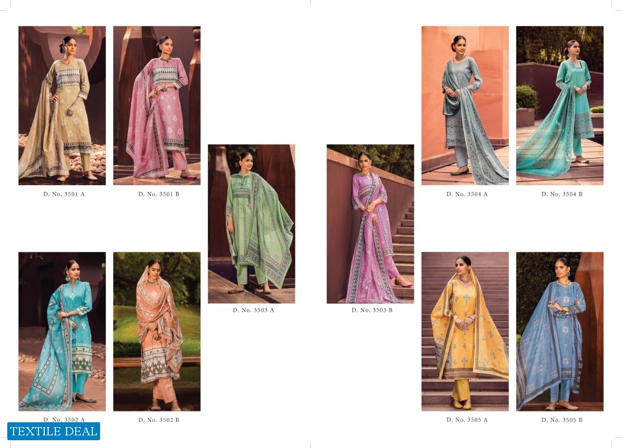 Rivaa Junoon Wholesale Lawn Cotton Suits