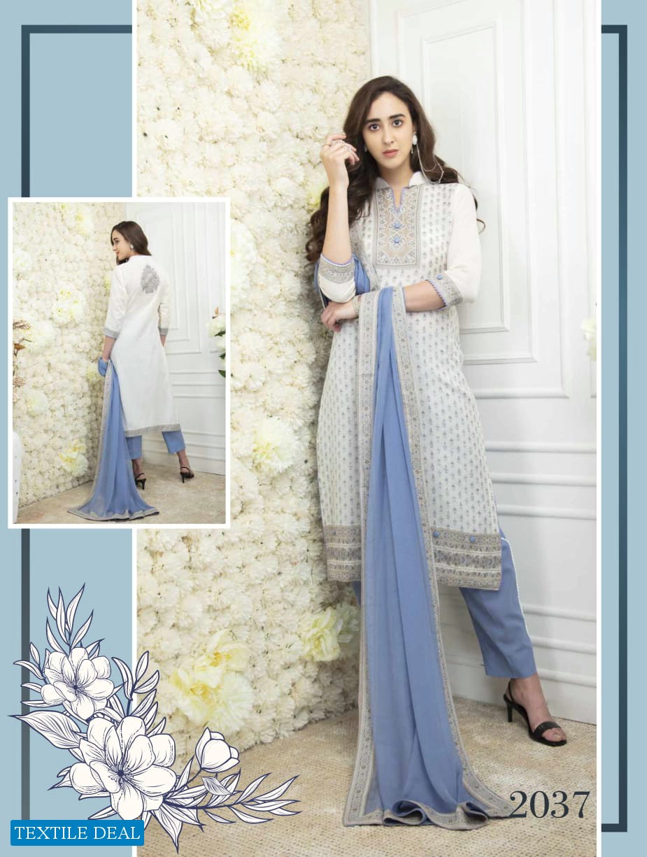 Rivaa Koyal Wholesale Pure Cotton jacquard Indian Branded Suits
