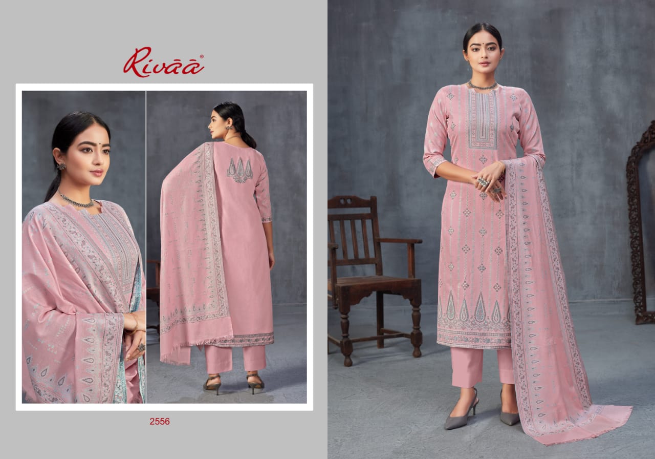 Rivaa Noor Vol-5 Wholesale Casual Dress Material